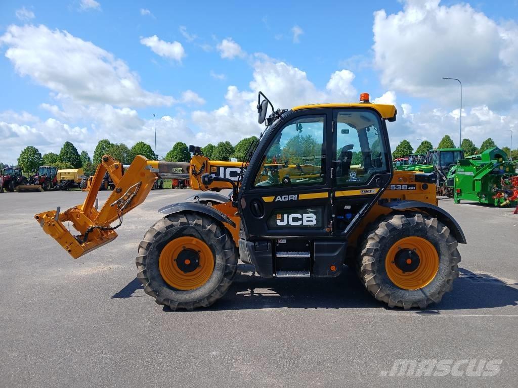 JCB 538-60AG Сельскохозяйственные телескопические погрузчики