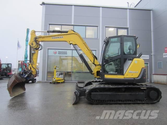 Yanmar SV 100 Малые экскаваторы 7т-12т