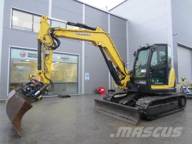 Yanmar SV 100 Малые экскаваторы 7т-12т