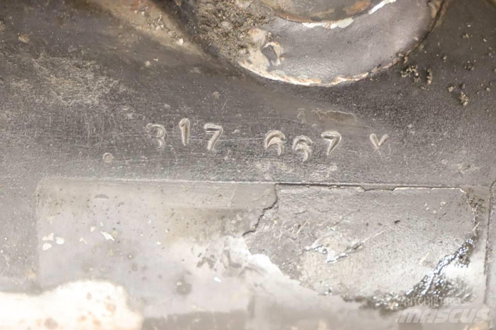 Huddig 960 Гидравлическая система