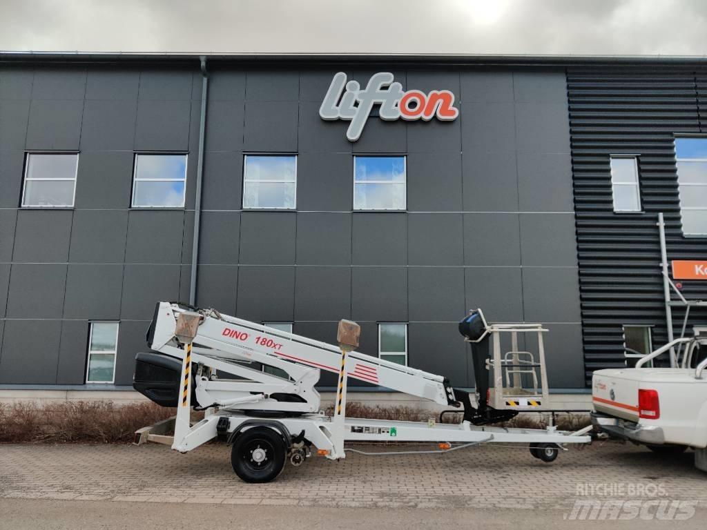 Dino 180 XT  Skylift Прицепные подъёмники