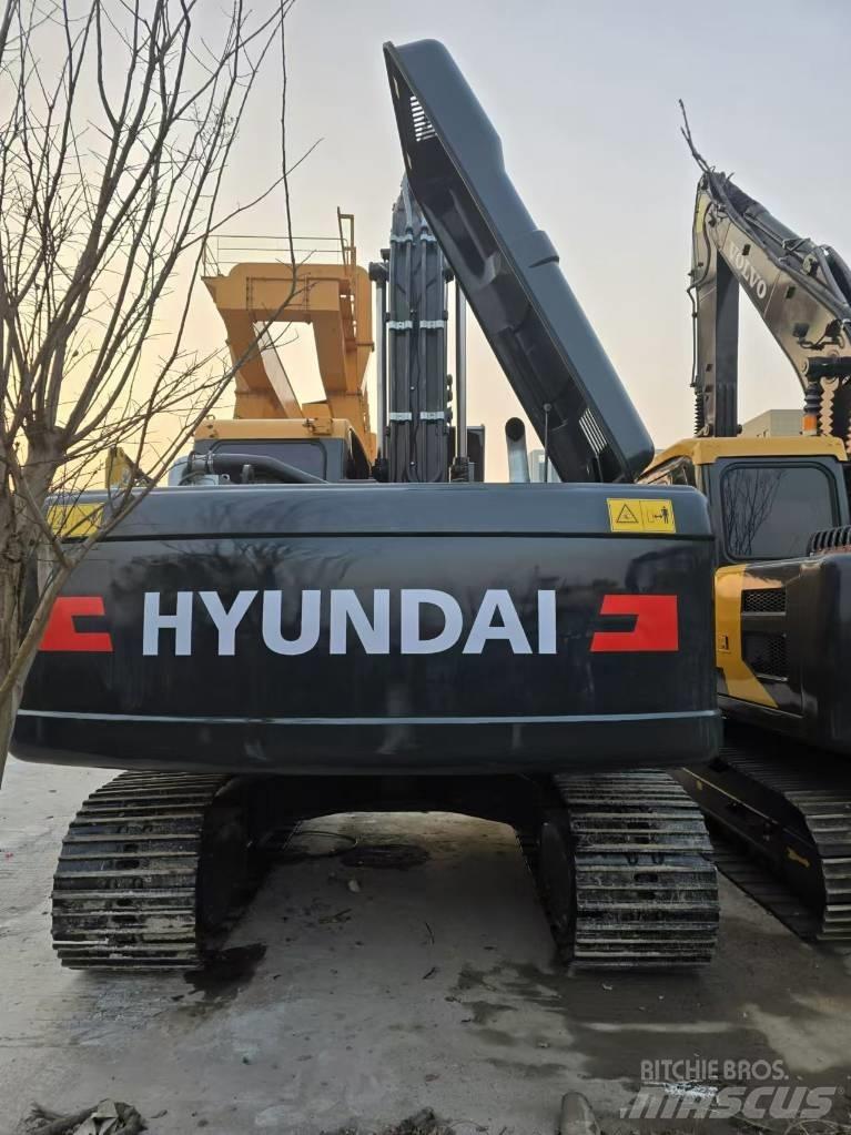 Hyundai 220—9S Гусеничные экскаваторы