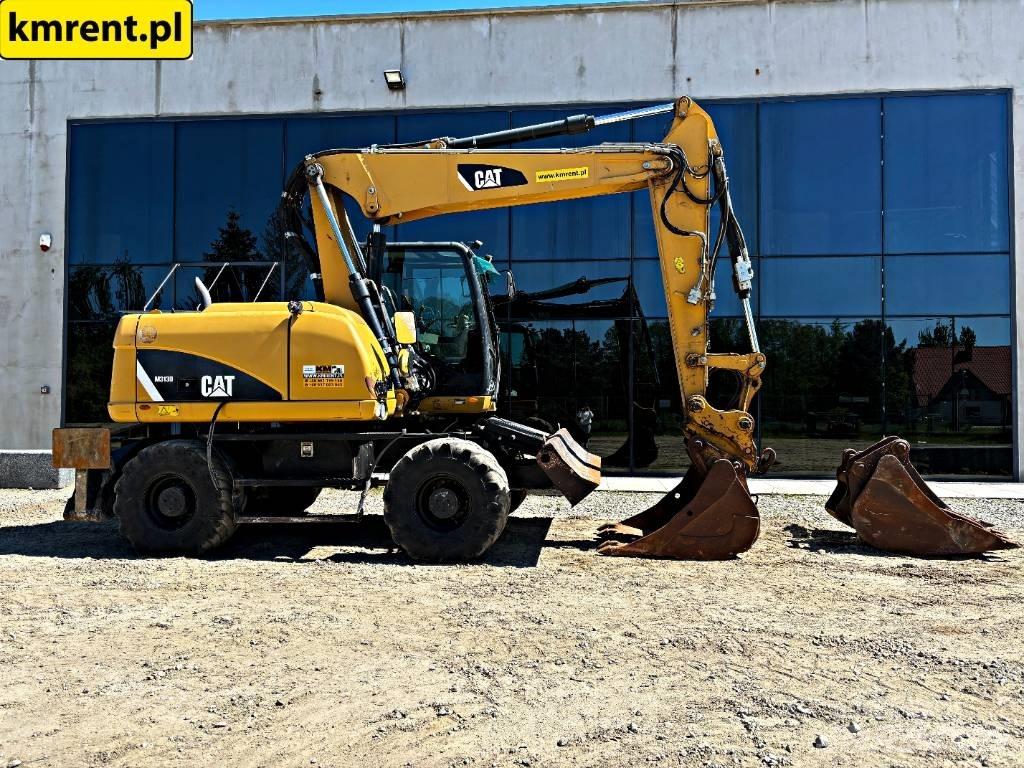 CAT M 313 D Колёсные экскаваторы