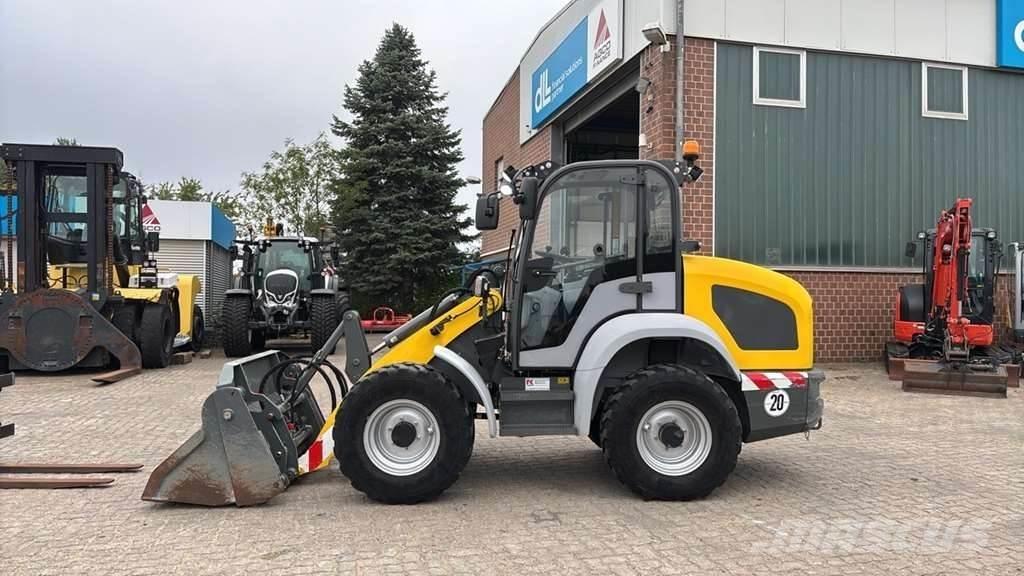 Kramer 5055e Фронтальные погрузчики