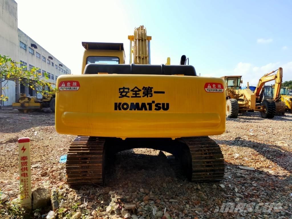 Komatsu PC200-6 Гусеничные экскаваторы