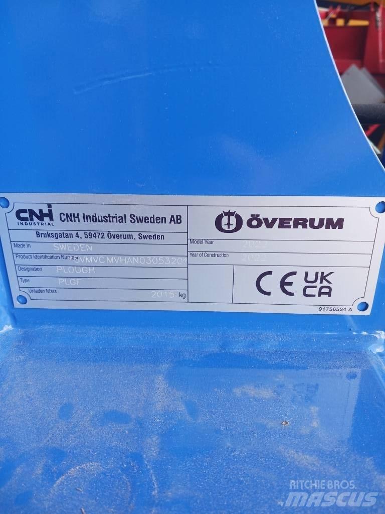 Överum VFCX-4975 Оборотные плуги