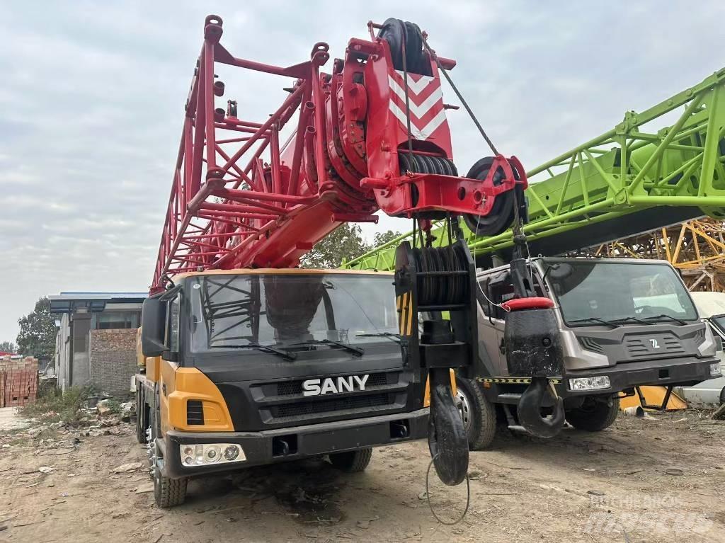 Sany STC 500 Автокраны