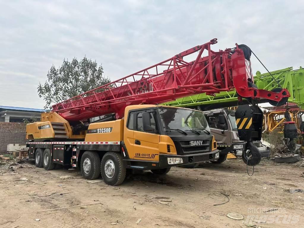 Sany STC 500 Автокраны