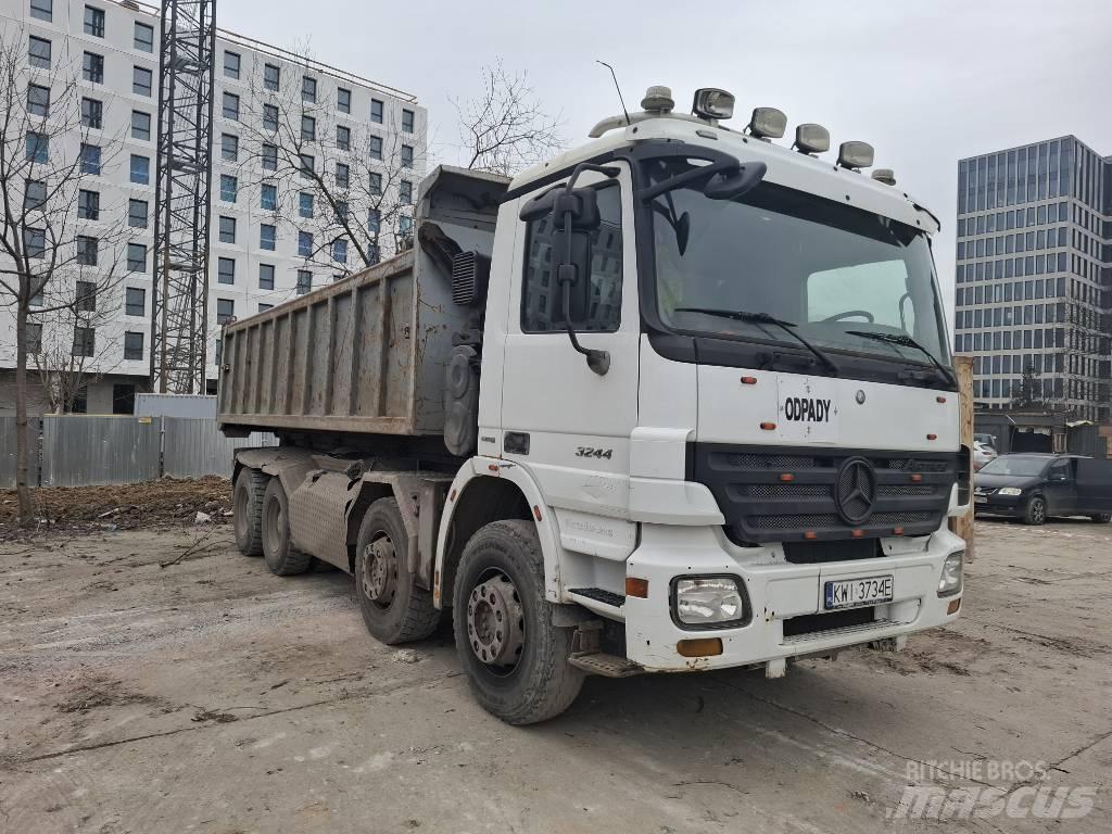 Mercedes-Benz 3244 Грузовики-Мультилифты
