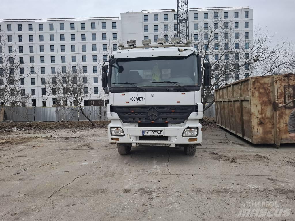 Mercedes-Benz 3244 Грузовики-Мультилифты