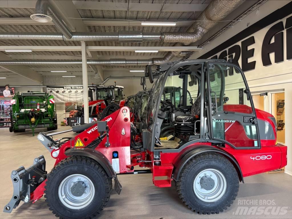 Weidemann 4080 Фронтальные погрузчики