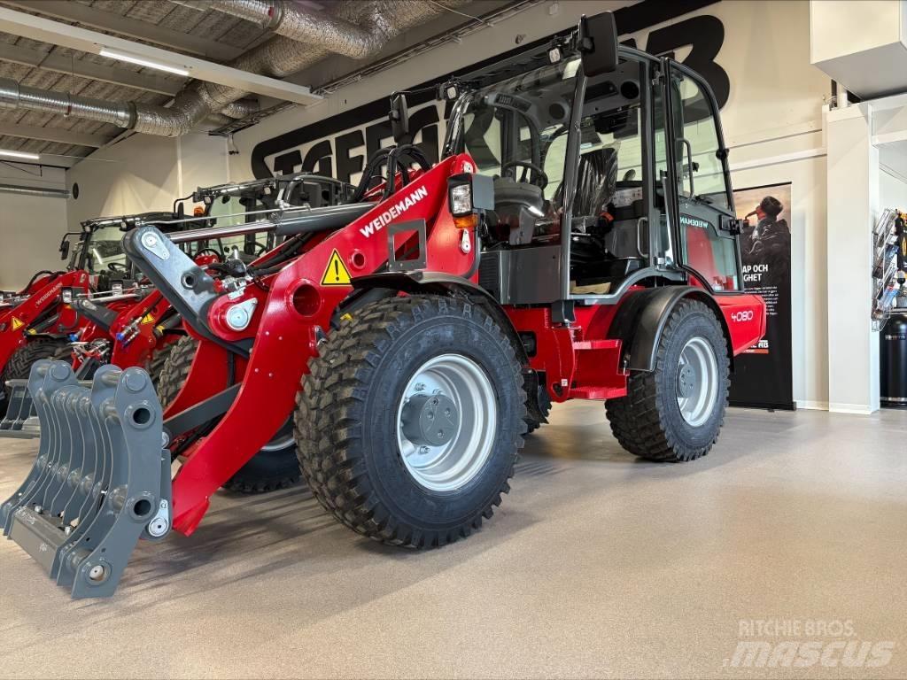 Weidemann 4080 Фронтальные погрузчики