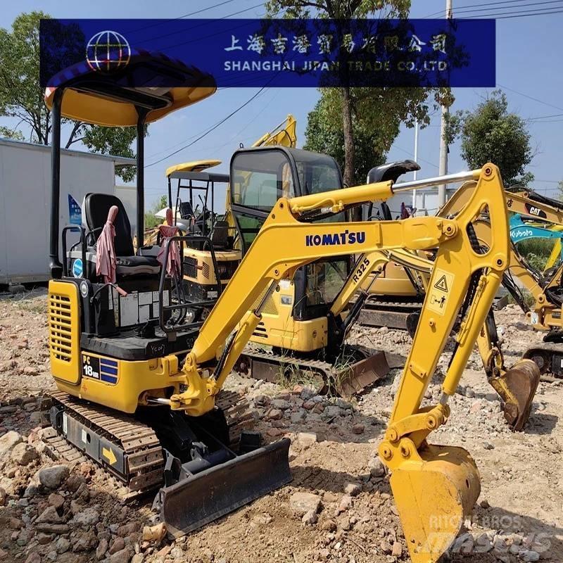 Komatsu PC 18 MR Мини-экскаваторы