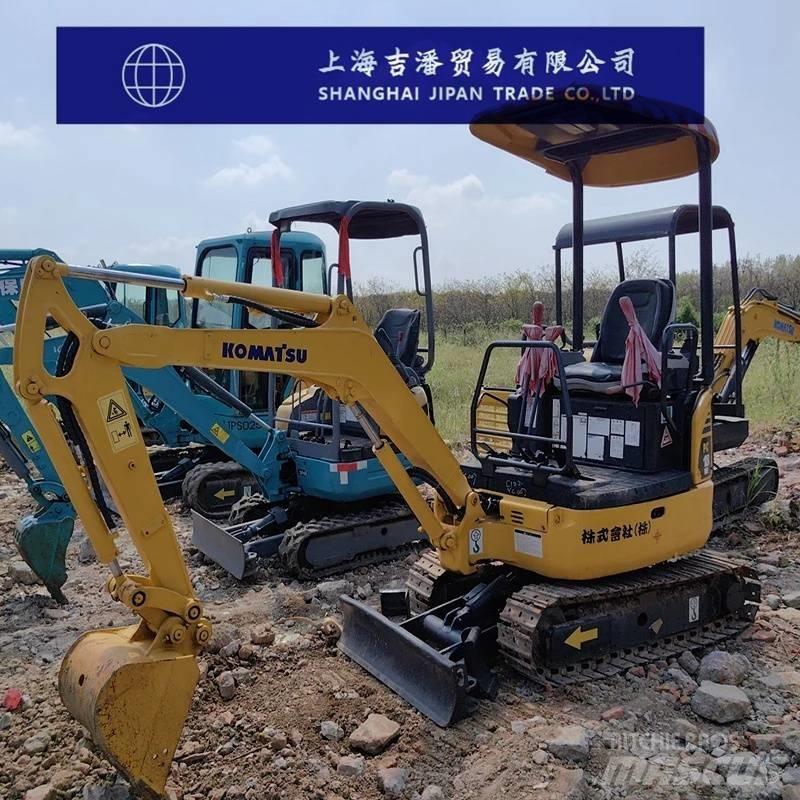 Komatsu PC 18 MR Мини-экскаваторы