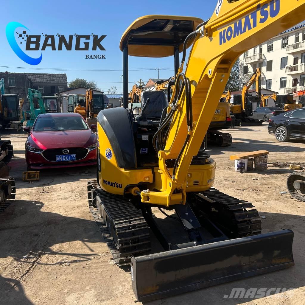 Komatsu PC 20 Мини-экскаваторы