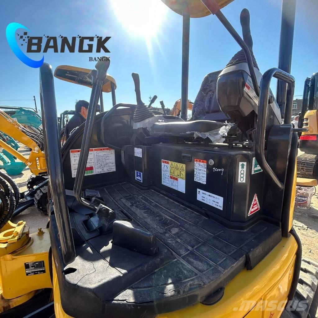 Komatsu PC 20 Мини-экскаваторы