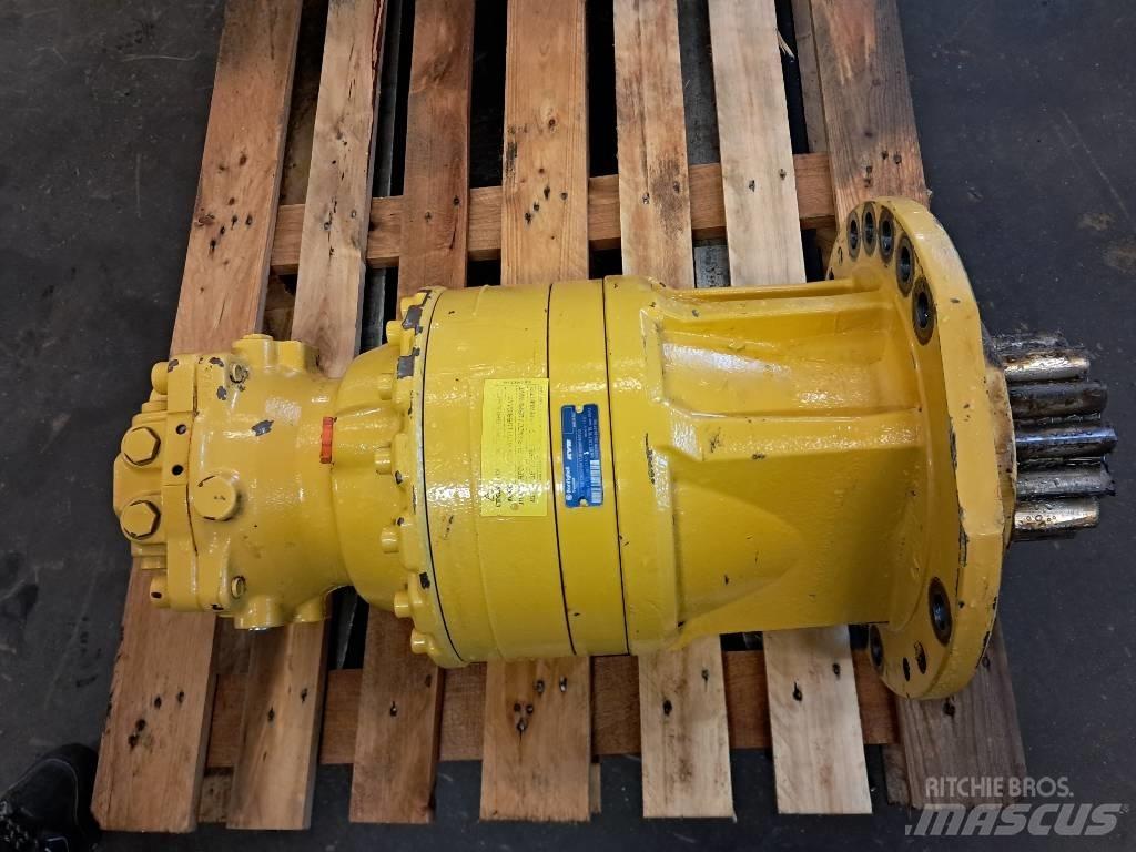 Komatsu PW 180-10 Трансмиссии и КПП