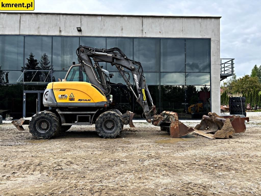 Mecalac 714 MW Колёсные экскаваторы