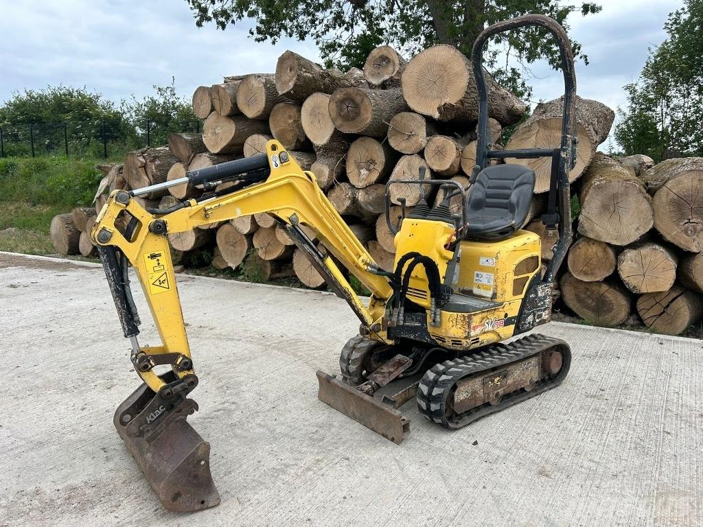 Yanmar SV 08 Мини-экскаваторы