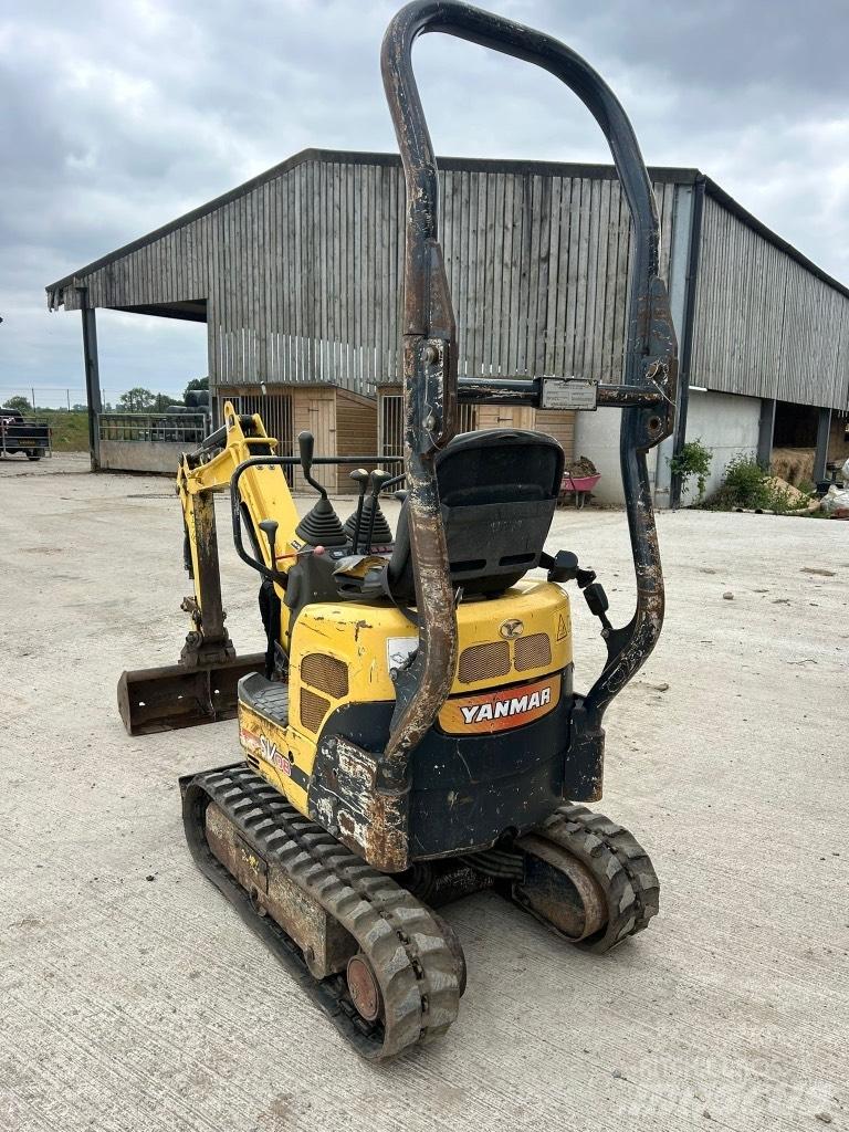 Yanmar SV 08 Мини-экскаваторы
