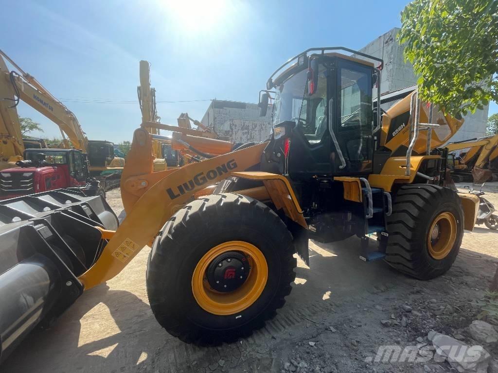 LiuGong 856 H Фронтальные погрузчики