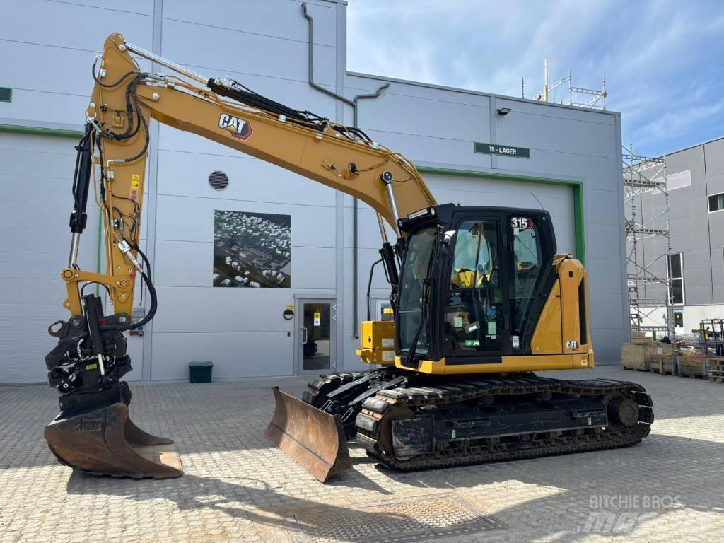 CAT 315 07C Гусеничные экскаваторы