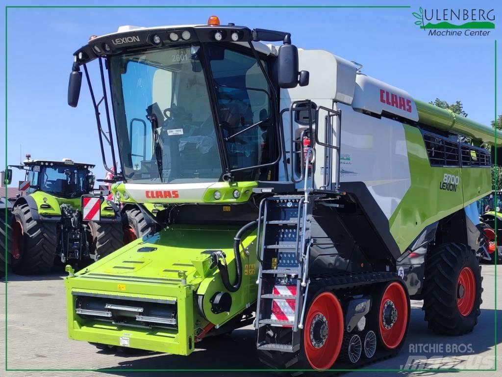CLAAS Lexion 8700 TT Зерноуборочные комбайны