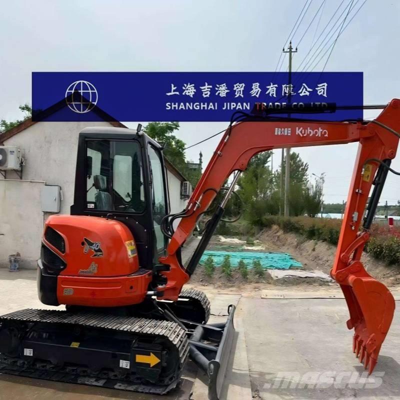 Kubota U 40 Мини-экскаваторы