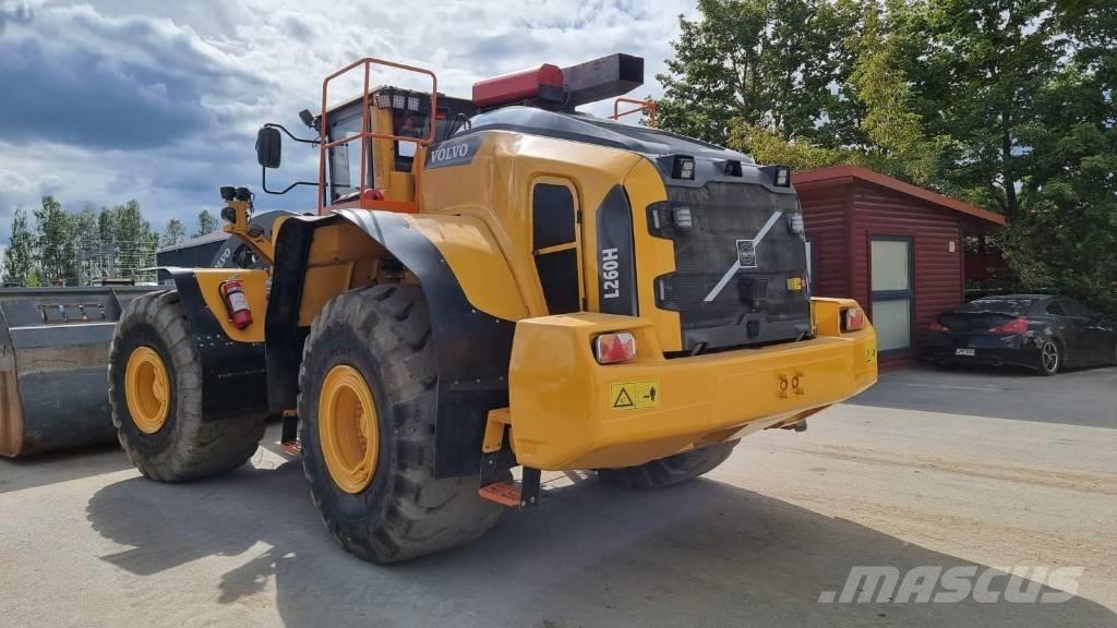 Volvo L 260 H Фронтальные погрузчики