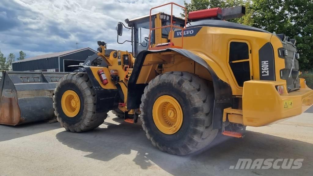 Volvo L 260 H Фронтальные погрузчики
