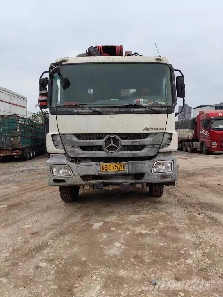 Sany 56m Бетононасосы