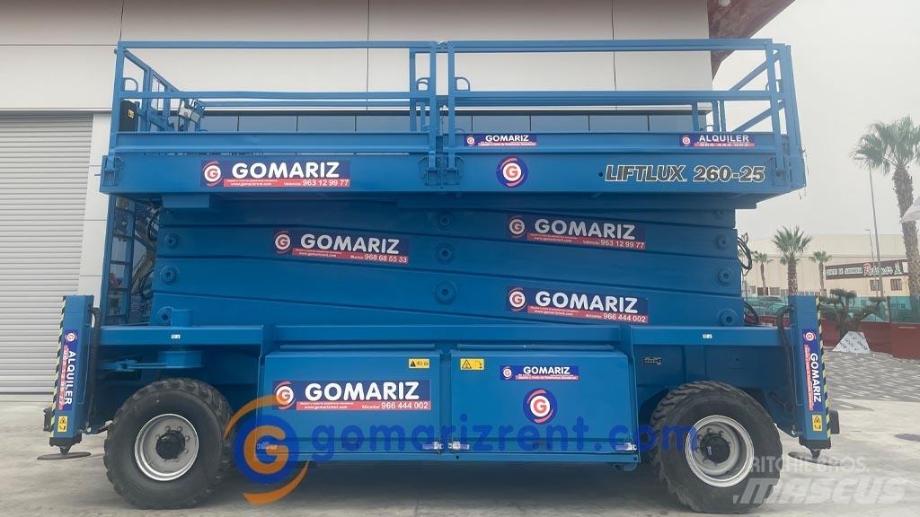 JLG Liftlux 260-25 Ножничные подъемники