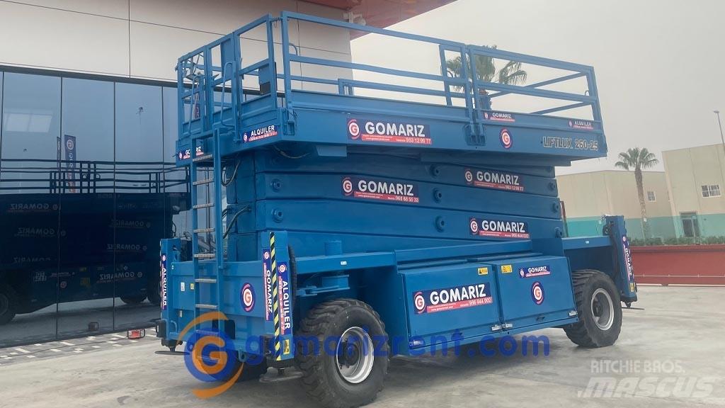 JLG Liftlux 260-25 Ножничные подъемники