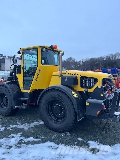 Lundberg 8250 Коммунальные машины