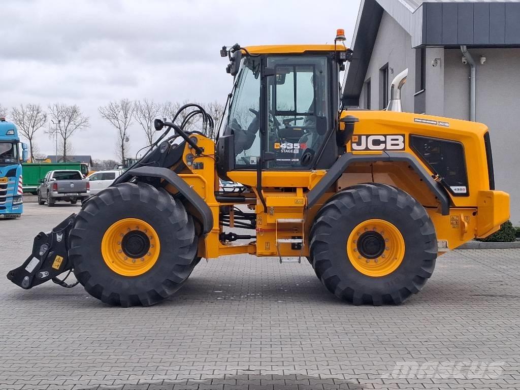 JCB 435 S WLS Фронтальные погрузчики