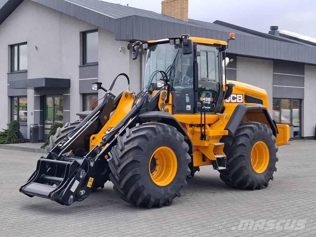 JCB 435 S WLS Фронтальные погрузчики