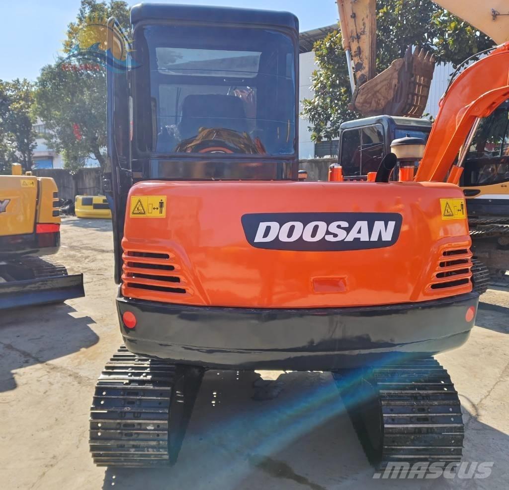 Doosan DH 55 Мини-экскаваторы