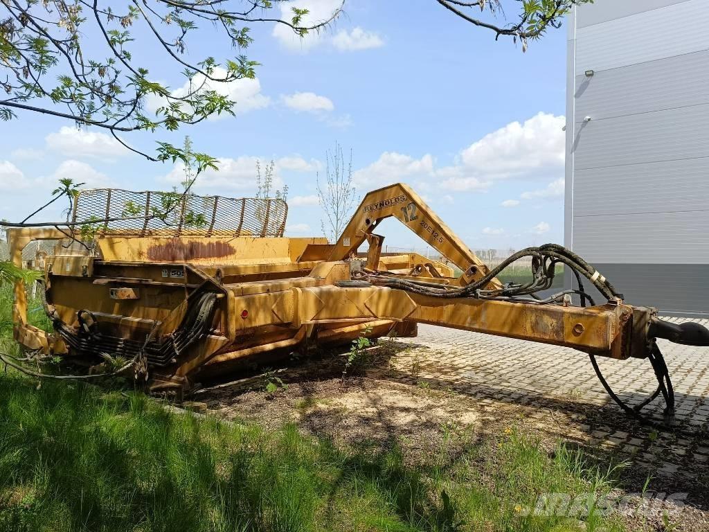 Reynolds 20E12.5 Скреперы