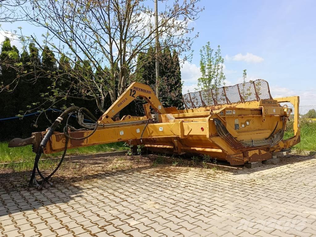 Reynolds 20E12.5 Скреперы