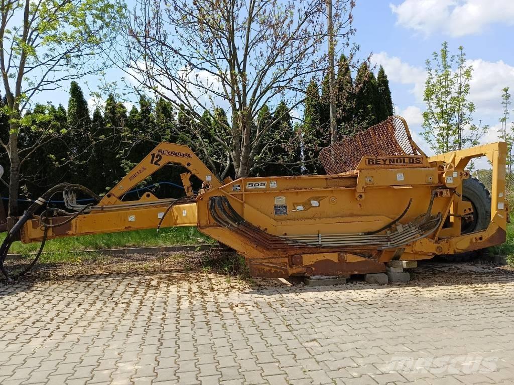 Reynolds 20E12.5 Скреперы