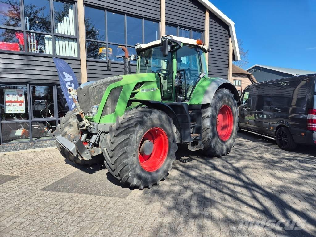 Fendt 828 Vario Трактора