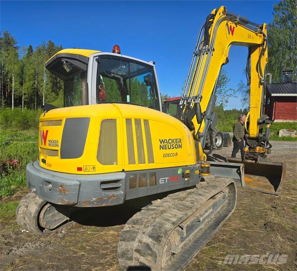 Wacker Neuson ET90 Малые экскаваторы 7т-12т