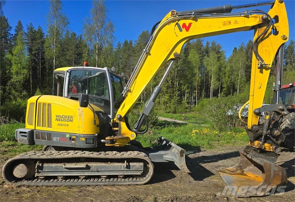 Wacker Neuson ET90 Малые экскаваторы 7т-12т