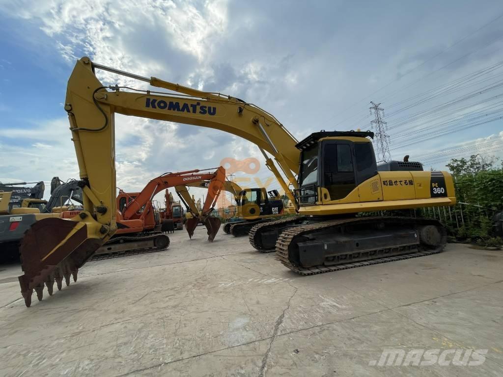 Komatsu PC 360-7 Гусеничные экскаваторы