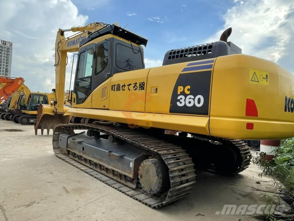 Komatsu PC 360-7 Гусеничные экскаваторы