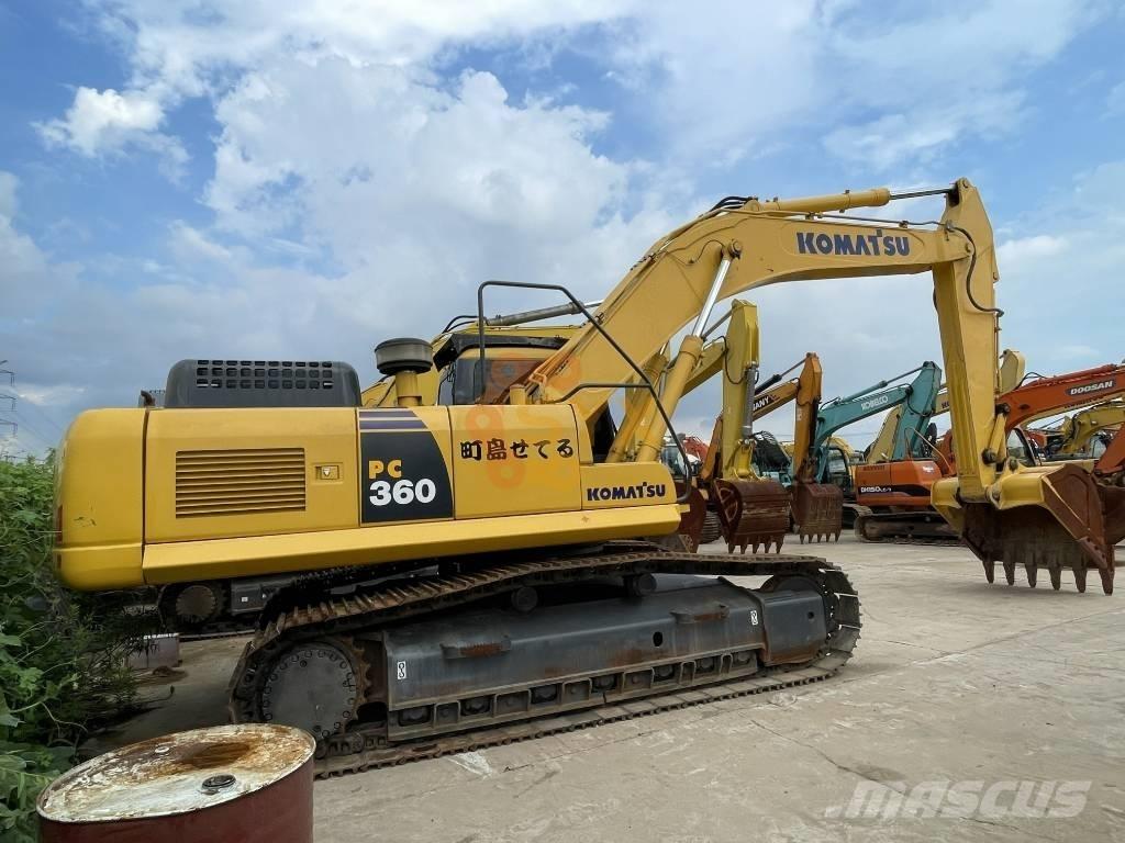 Komatsu PC 360-7 Гусеничные экскаваторы