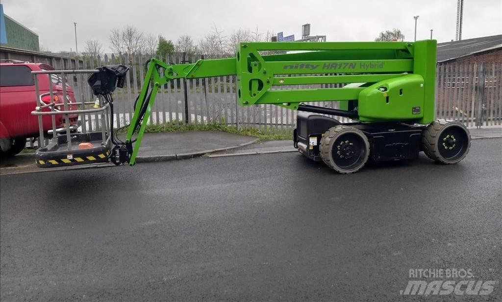 Niftylift HR 17 Коленчатые подъемники