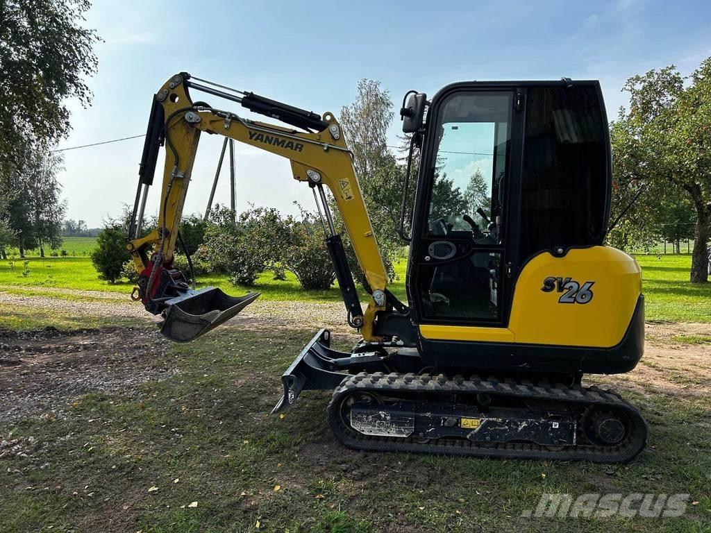 Yanmar SV26 Мини-экскаваторы