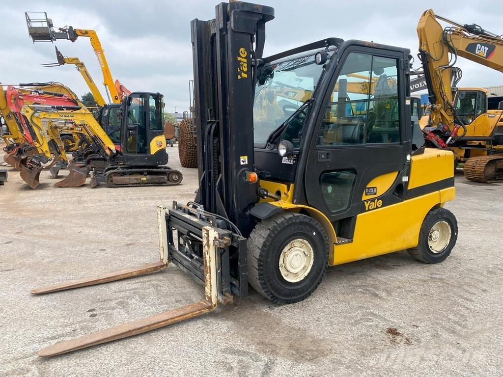 Yale GDP45 VX6 NVT Дизельные погрузчики
