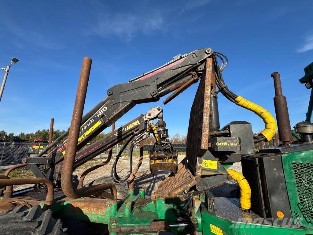 Logset 504F Форвардеры